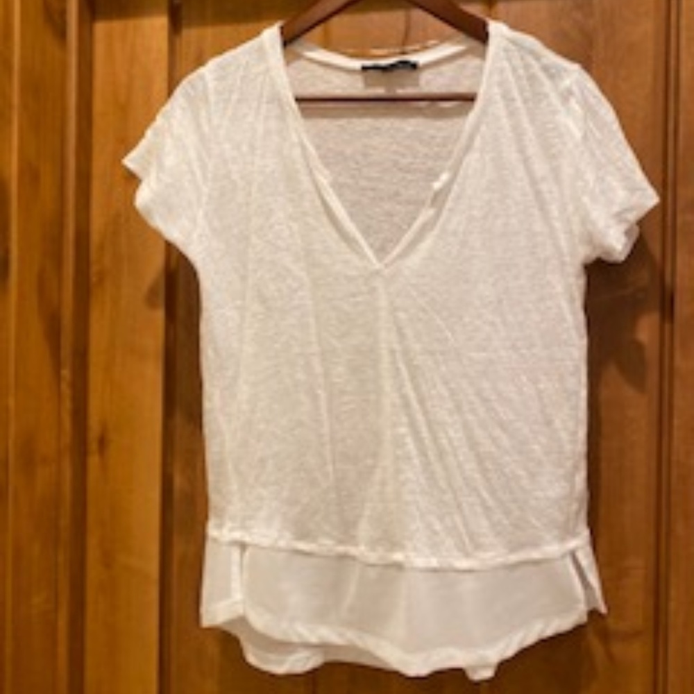 White t-shirt